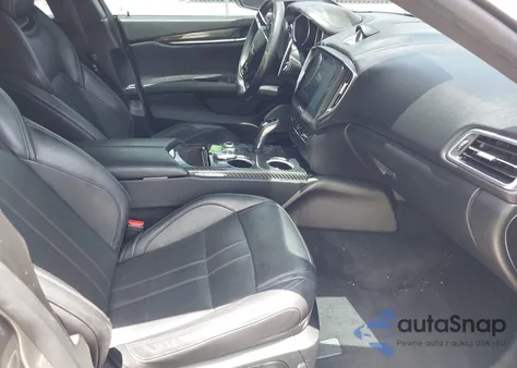 2019 Maserati Ghibli S Q4 Gransport z USA, uszkodzony, nr VIN ZAM57YTS0K1340156